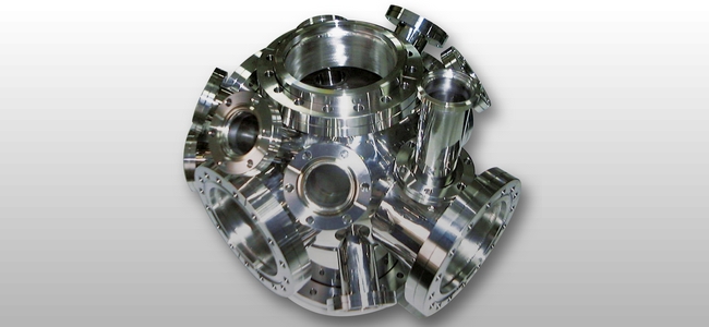 Multi vacuum port CF cross