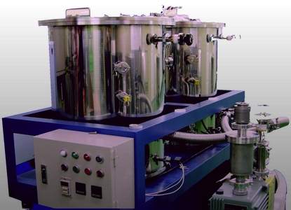 Multi vacuum port CF cross