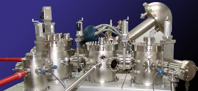 Multi vacuum chamber platform - surface science