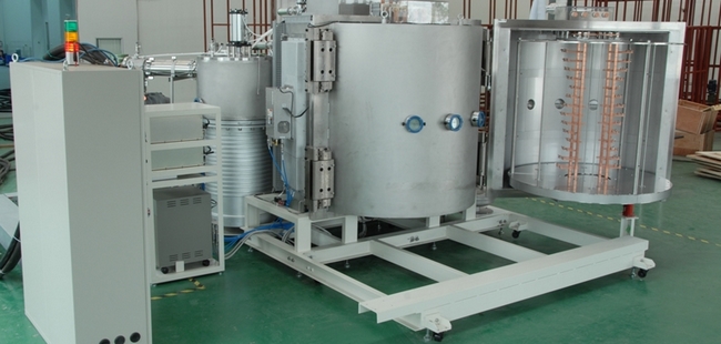 Multi vacuum port CF cross